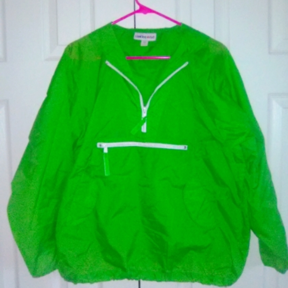 Limited Too Pullover Rain Jacket